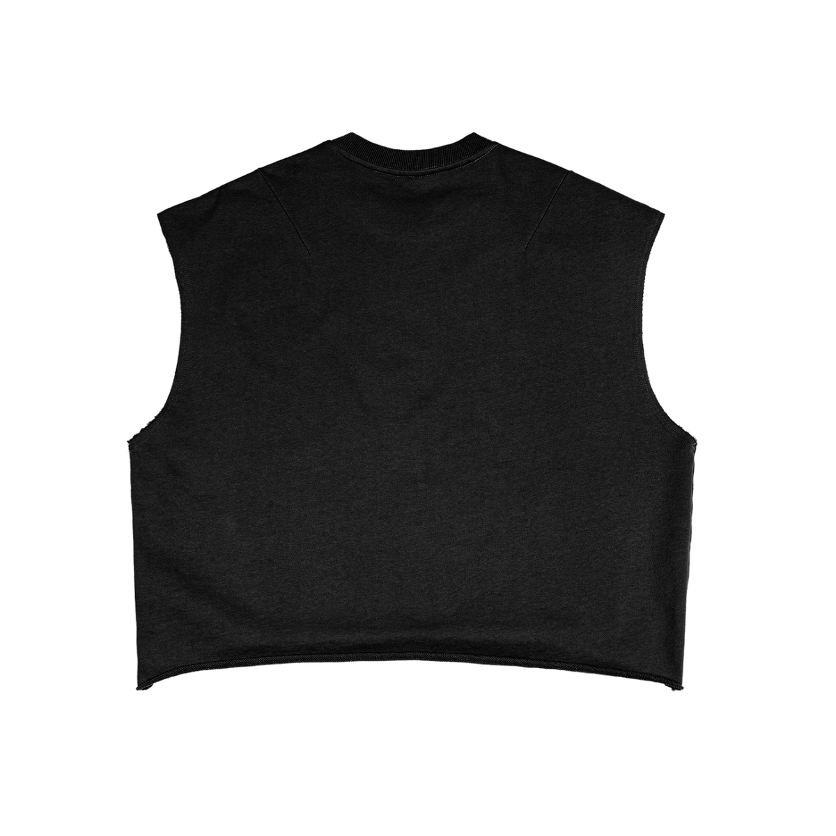 Permission Granted (Permis Accorde) French Terry Boxy Tank Top