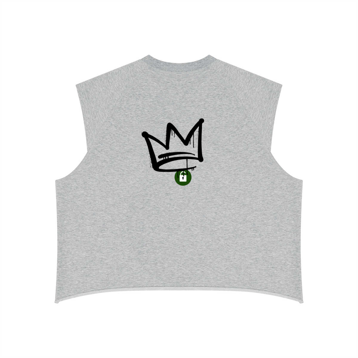 Permission Granted (Permis Accorde) Men’s Boxy Raw Hem Tank Top