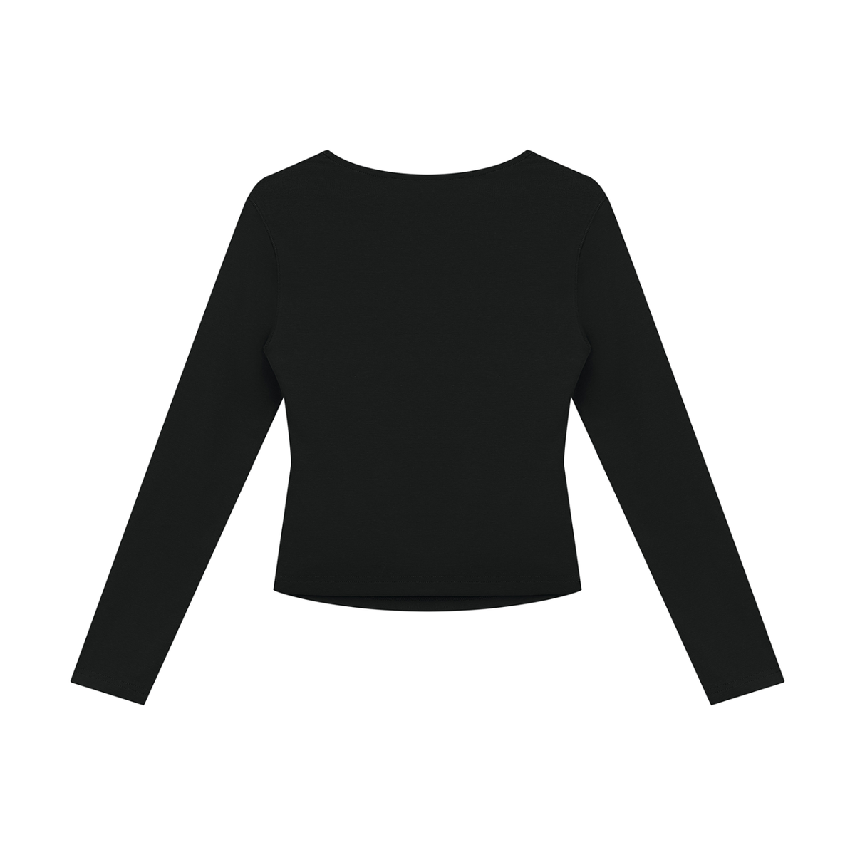 Permission Granted (Permis Accorde) Women's Ruched Long Sleeve T-Shirt