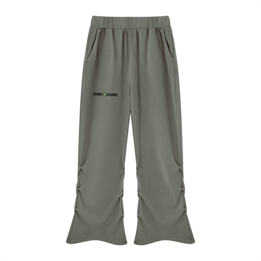 Permission Granted (Permis Accorde) Women’s Vintage Wash Ruched Sweatpants