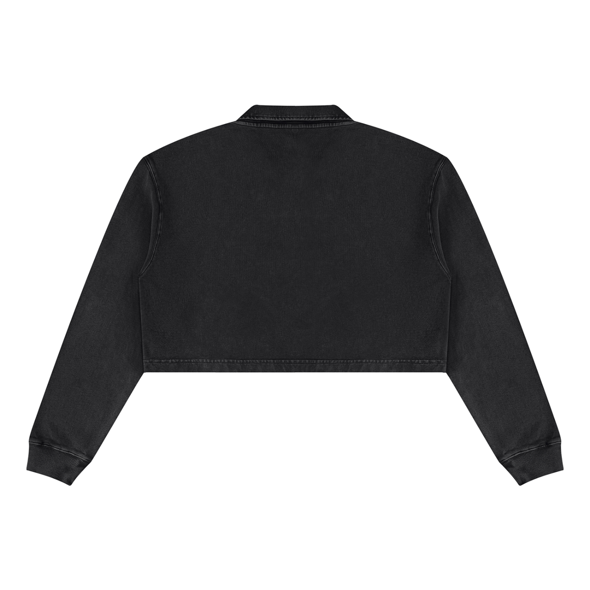 Permission Granted (Permis Accorde) Women’s Vintage Wash Crop Sweatshirt