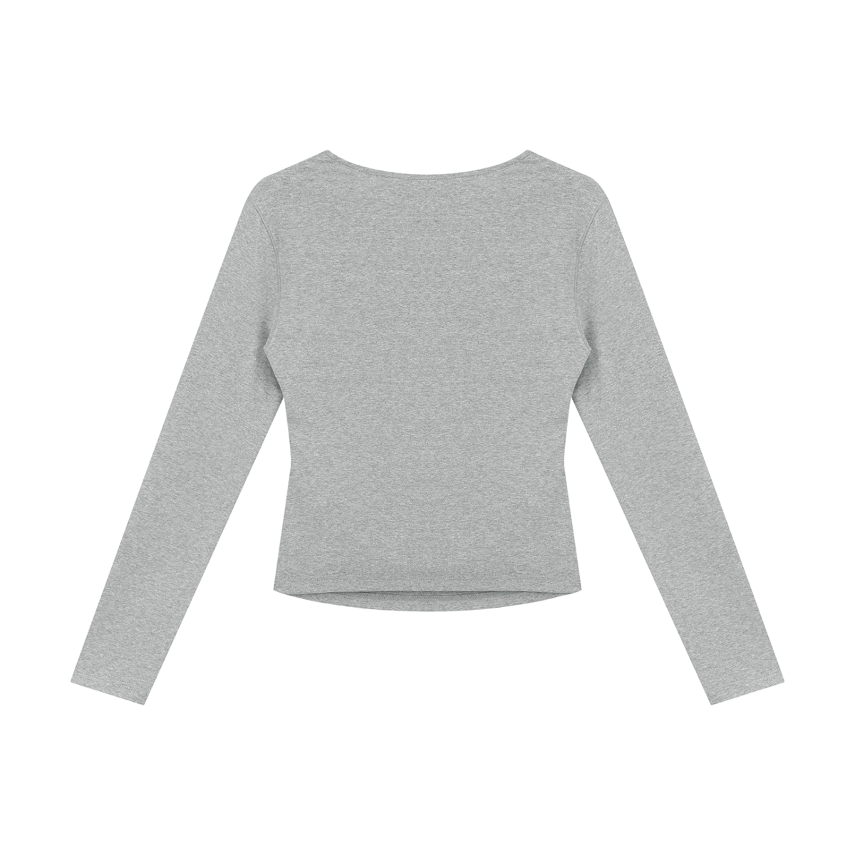 Permission Granted (Permis Accorde) Women's Ruched Long Sleeve T-Shirt