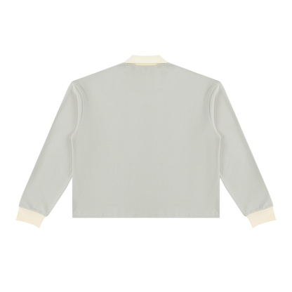 Permission Granted (Permis Accorde ) Unisex Color Block Long Sleeve Sweatshirt