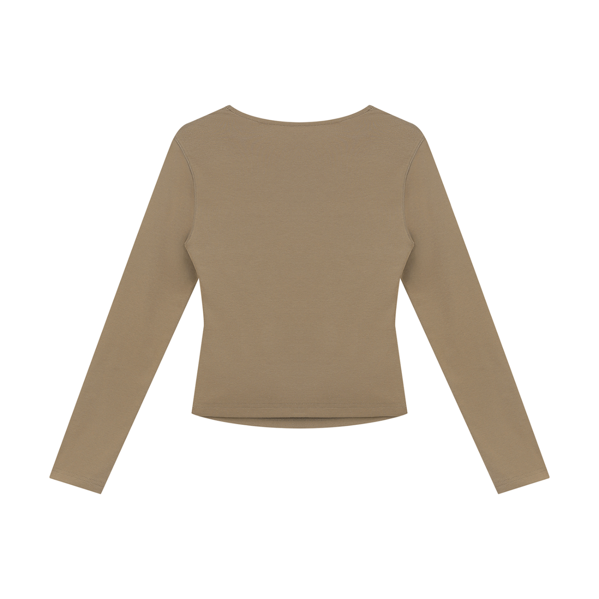 Permission Granted (Permis Accorde) Women's Ruched Long Sleeve T-Shirt