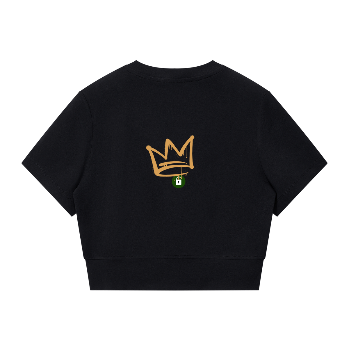 Permission Granted (Permis Accorde) Women’s Paneling Full Zip T-Shirt