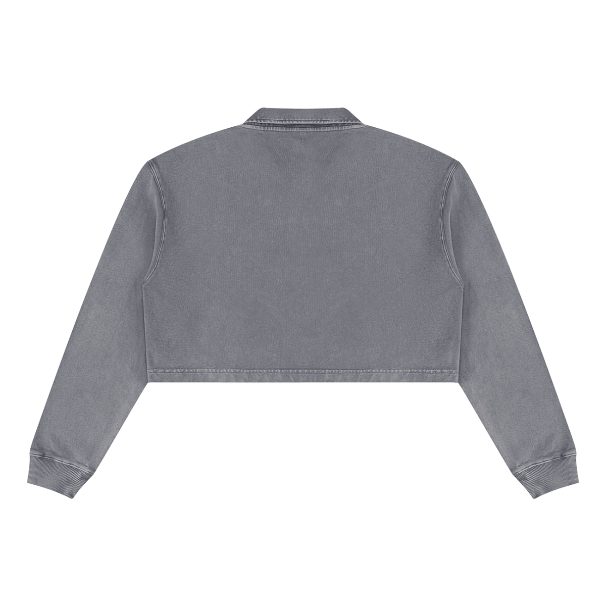 Permission Granted (Permis Accorde) Women’s Vintage Wash Crop Sweatshirt