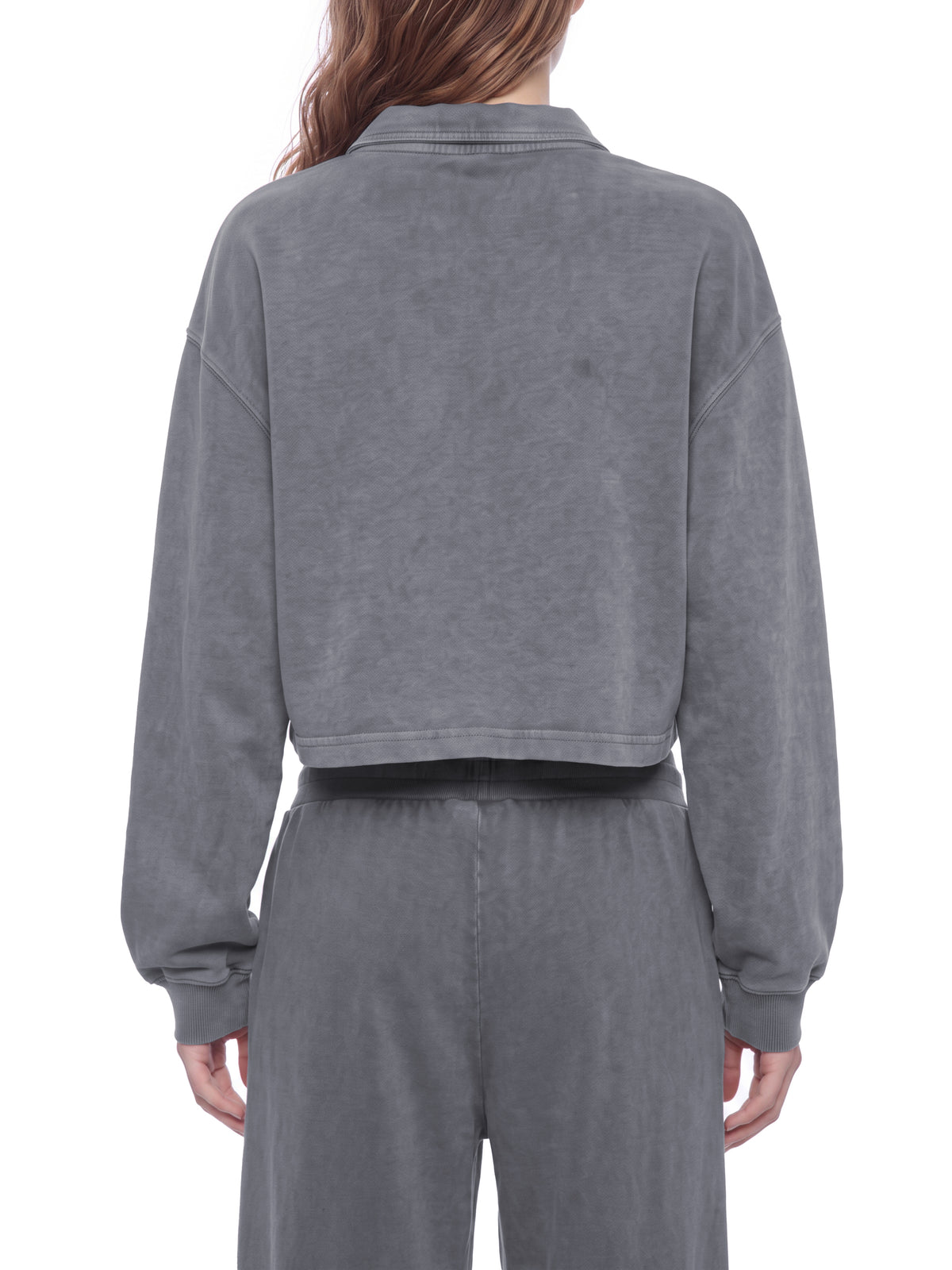Permission Granted (Permis Accorde) Women’s Vintage Wash Crop Sweatshirt